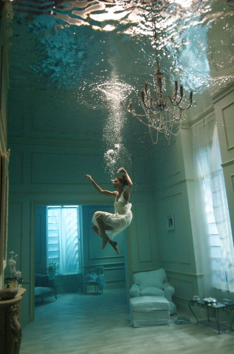 Artwork Title: Imagine (video Still)
