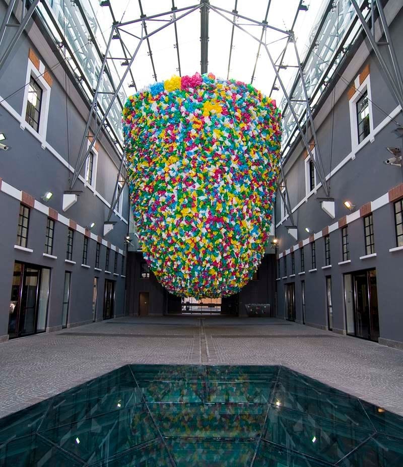 Artwork Title: Plastic Bags