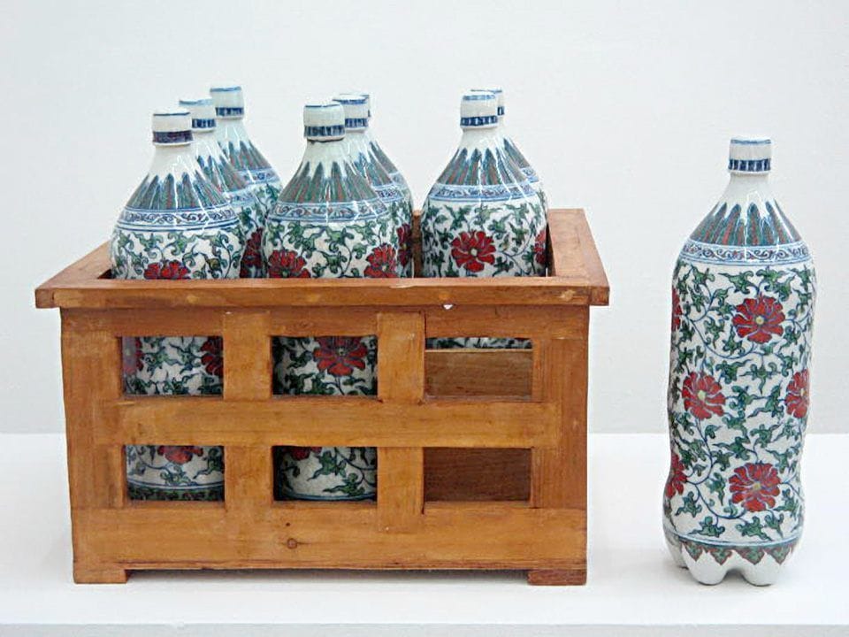 Artwork Title: Coca-cola Bottles