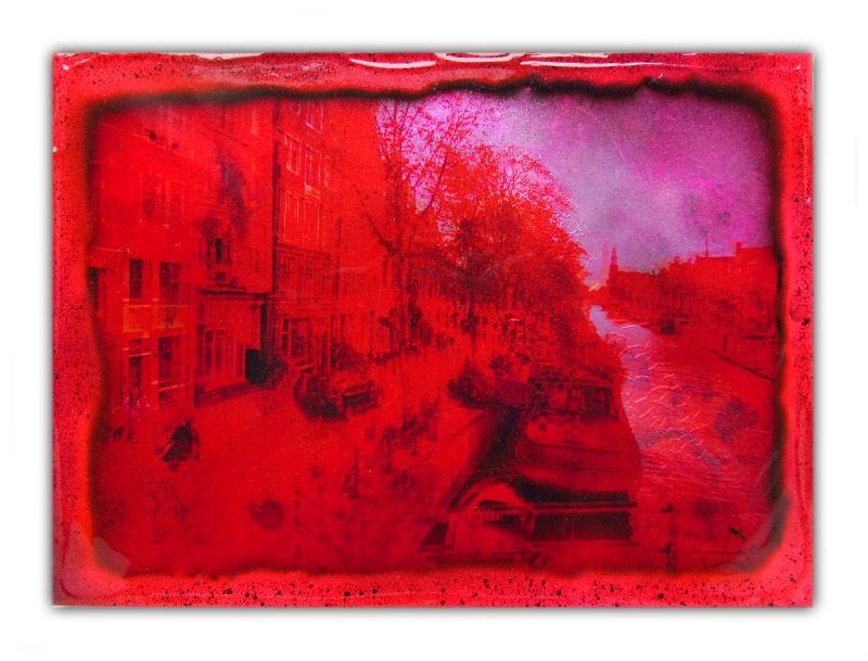 Artwork Title: Unidentified Canal Amsterdam
