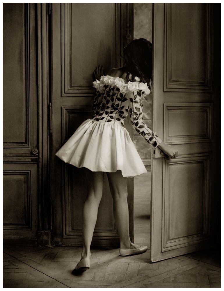Artwork Title: Sandrine Ho, Italian Vogue, Valentino, Paris