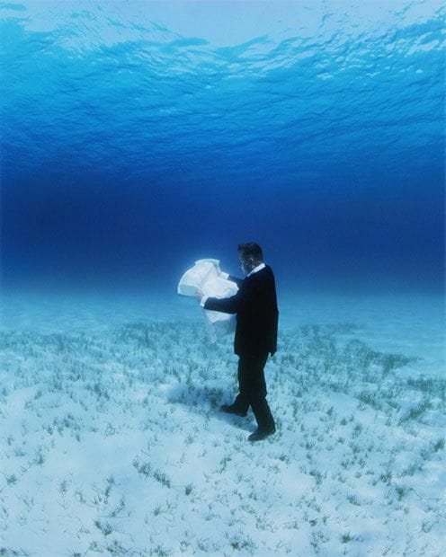 Artwork Title: Rational Exploration Of The Undersea : The Map