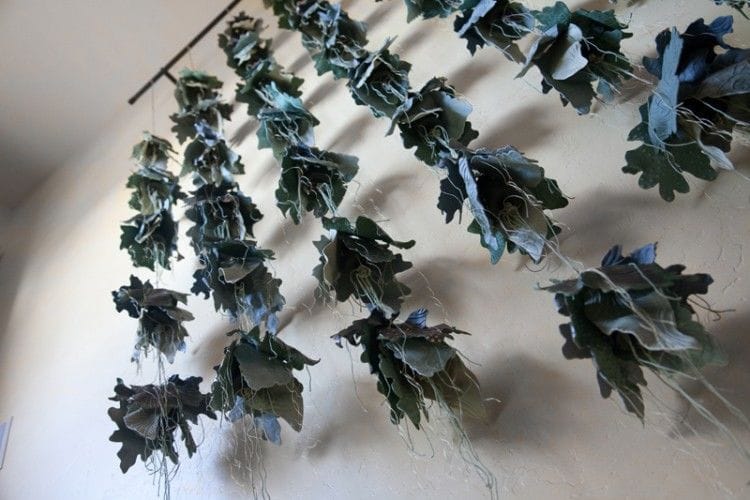 Artwork Title: Leaf Fall