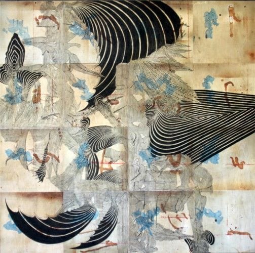 Artwork Title: Inter-species Alphabet I