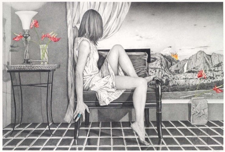 Artwork Title: Wildfire