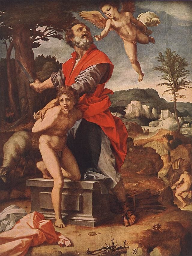 Artwork Title: Sacrifice Of Isaac