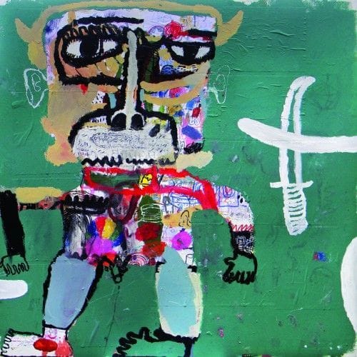 Artwork Title: El Guacho