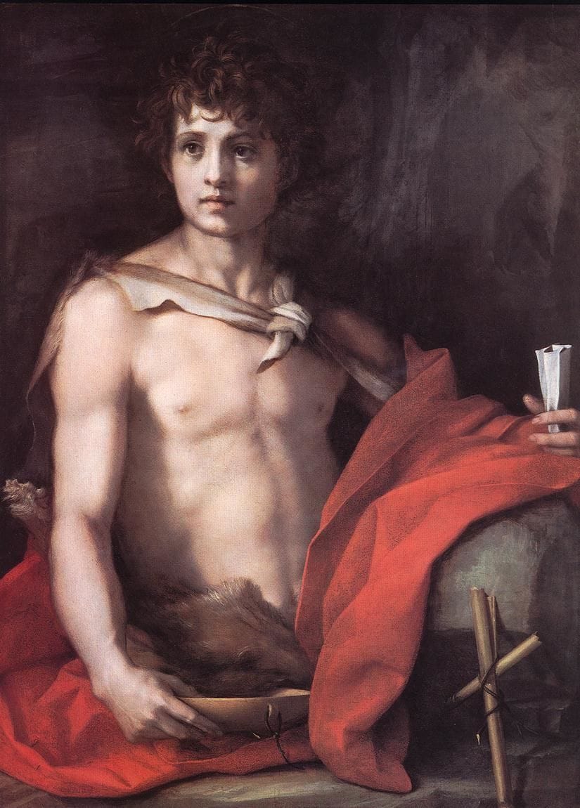 Artwork Title: St. John the Baptist