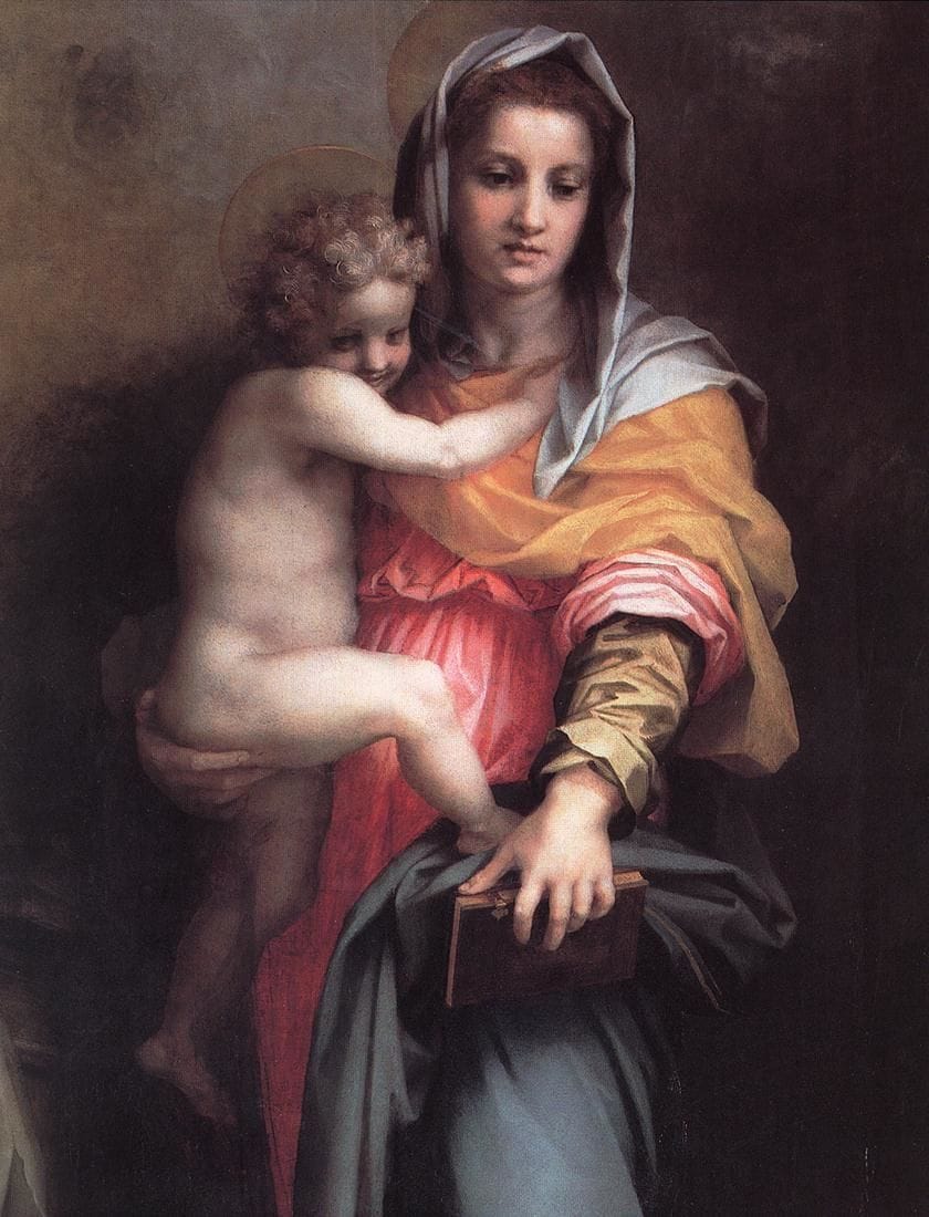 Artwork Title: Madonna Of The Harpies