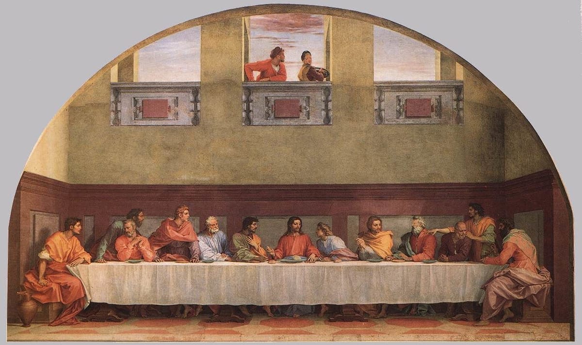 Artwork Title: Cenacolo (last Supper) Di San Salvi