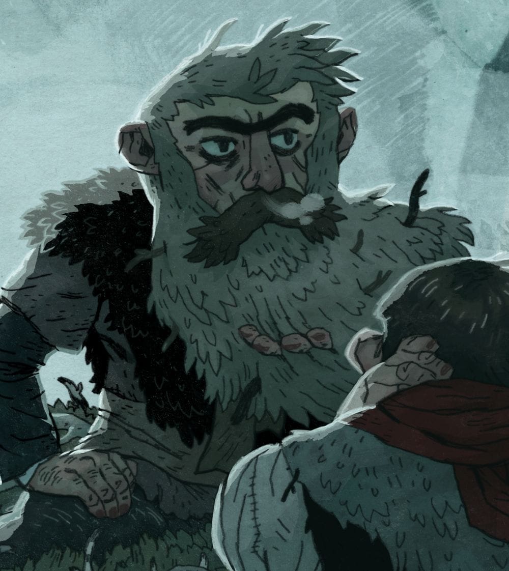 Artwork Title: The Hobbit, Part SIx