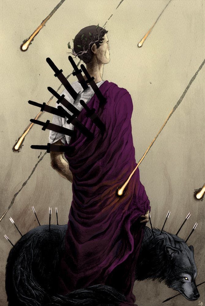Artwork Title: Caesar