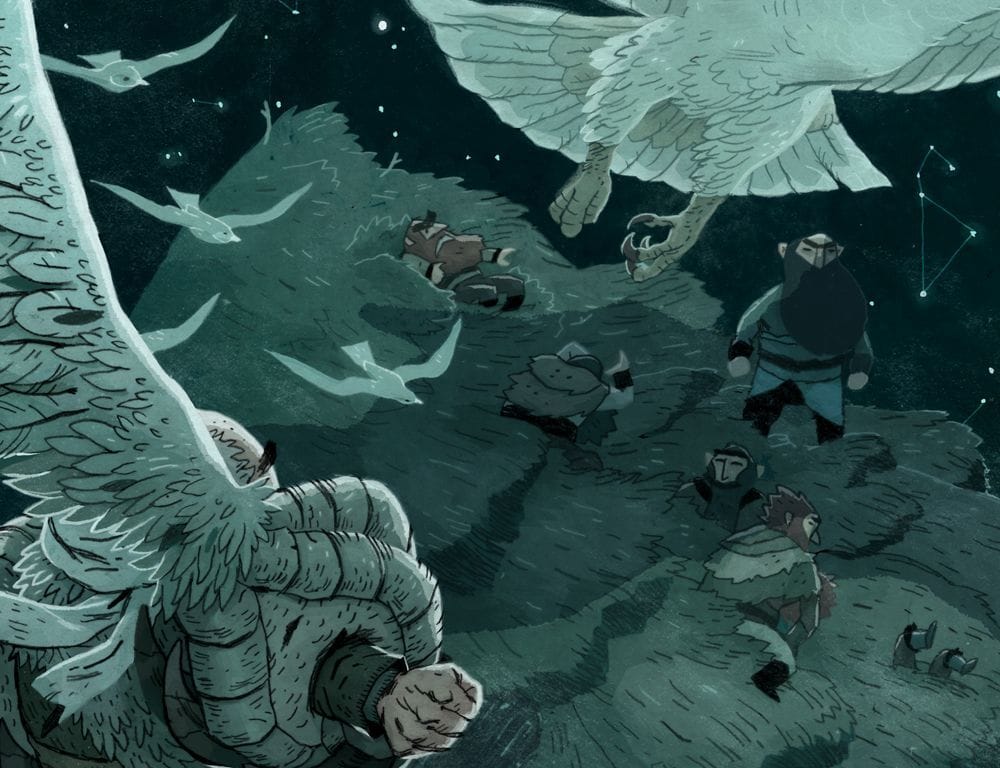 Artwork Title: The Hobbit, Part SIx