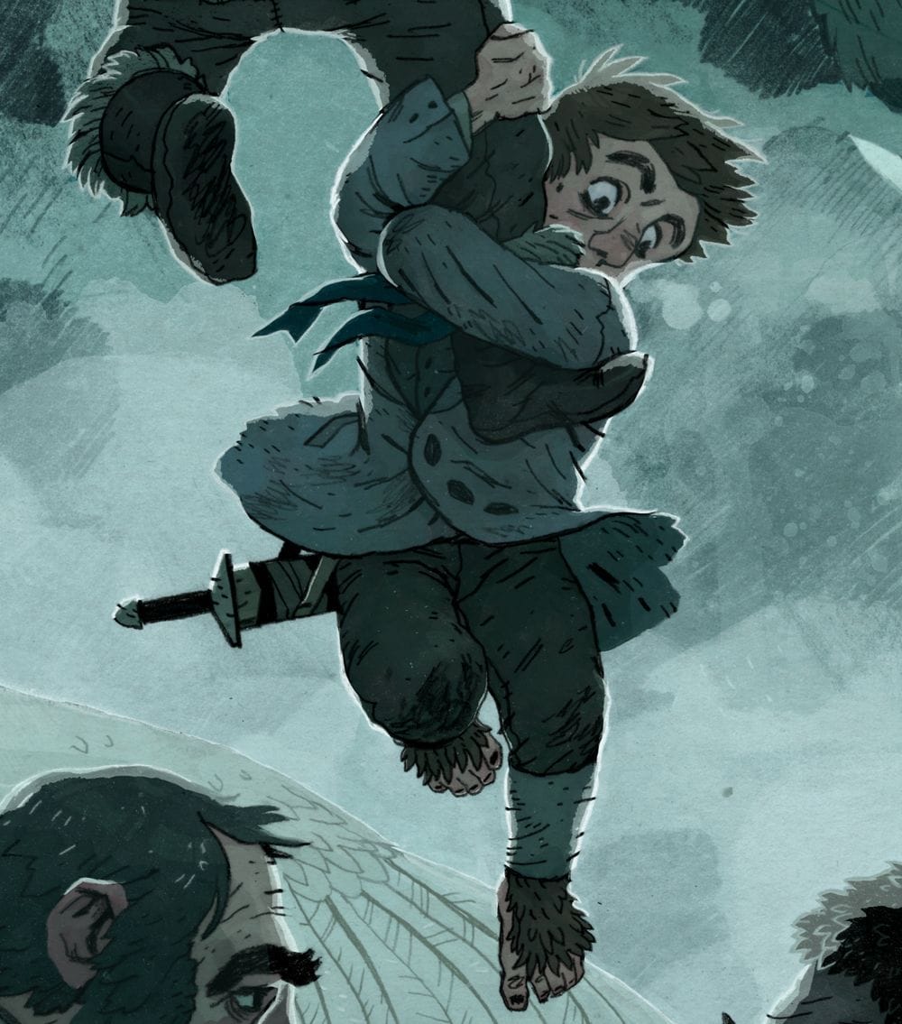 Artwork Title: The Hobbit, Part SIx