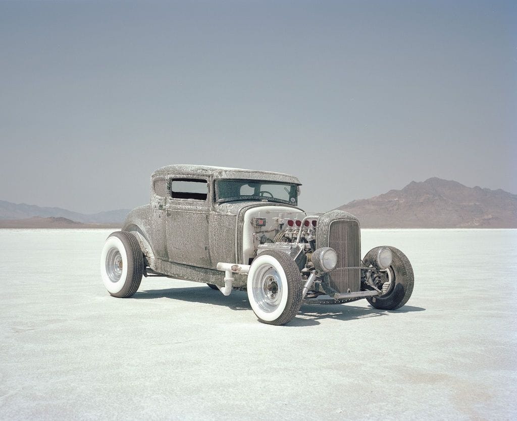 Artwork Title: Bonneville Salt Flats, UT