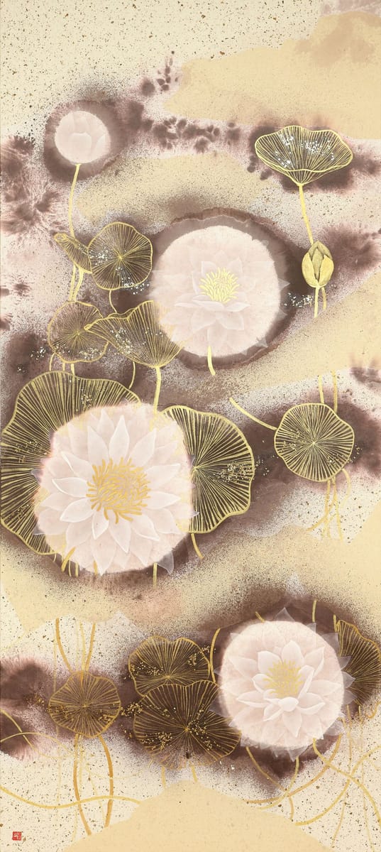 Artwork Title: Gold Desert