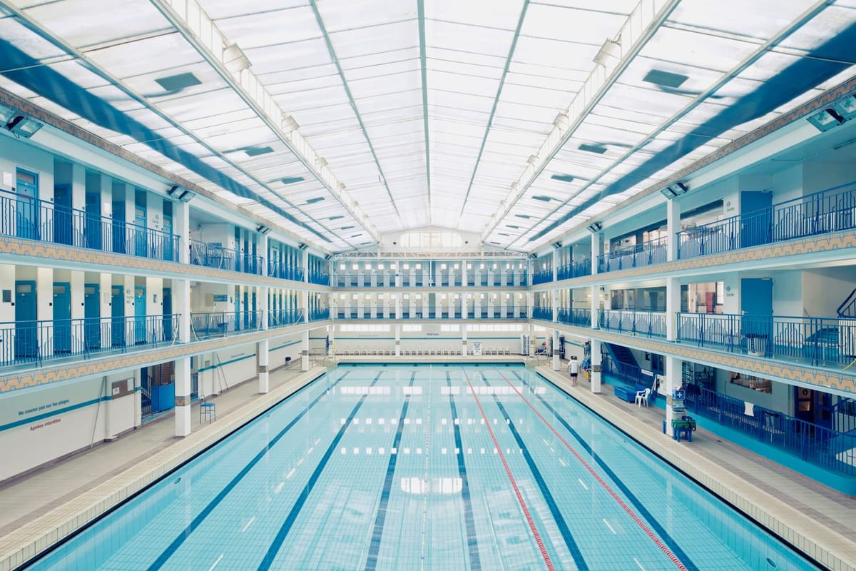 Artwork Title: Swimming Pool Series