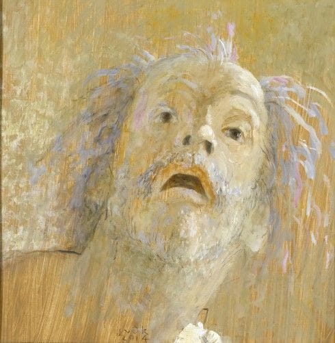 Artwork Title: Zelfportret (Self Portrait) -