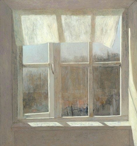 Artwork Title: Bedroom Window