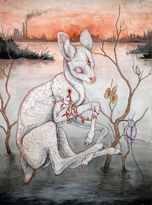 Artwork Title: Ghosts From The Flood Plains