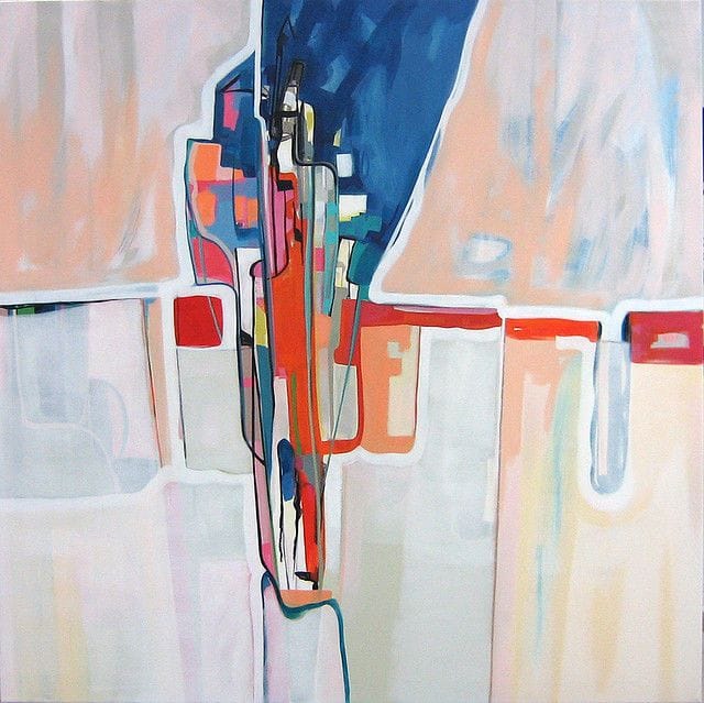 Artwork Title: Village 1 From The Italy Series