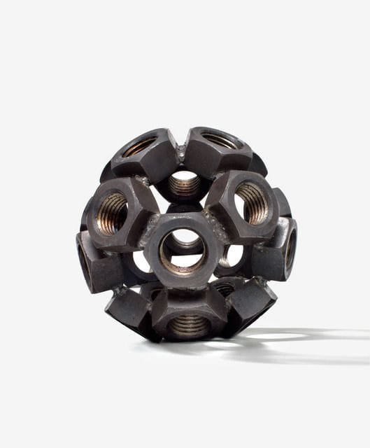 Artwork Title: Alloy (For Steve Baer) For Parkett 89