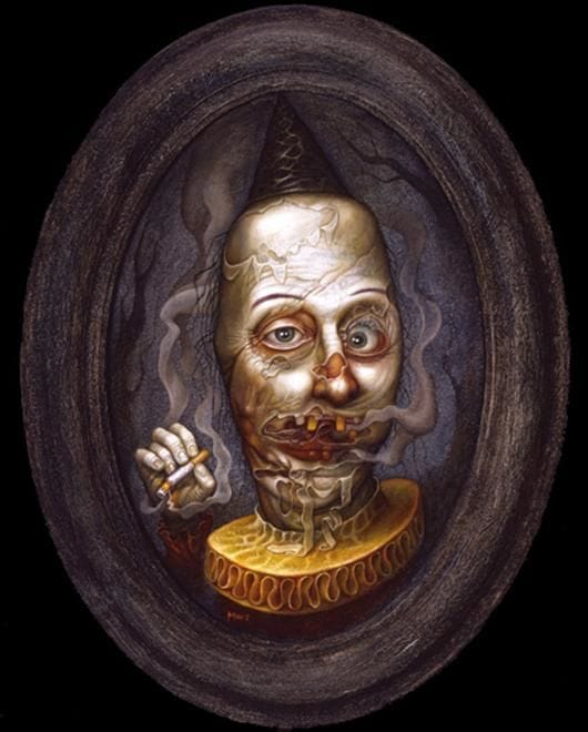 Artwork Title: Sorry The Clown