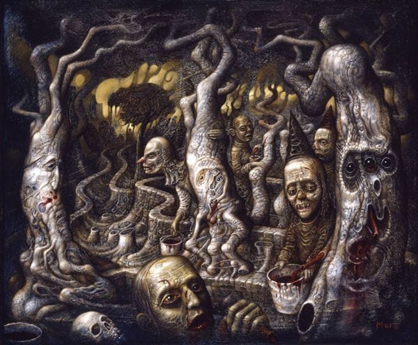 Artwork Title: Salvation for the Collateral II