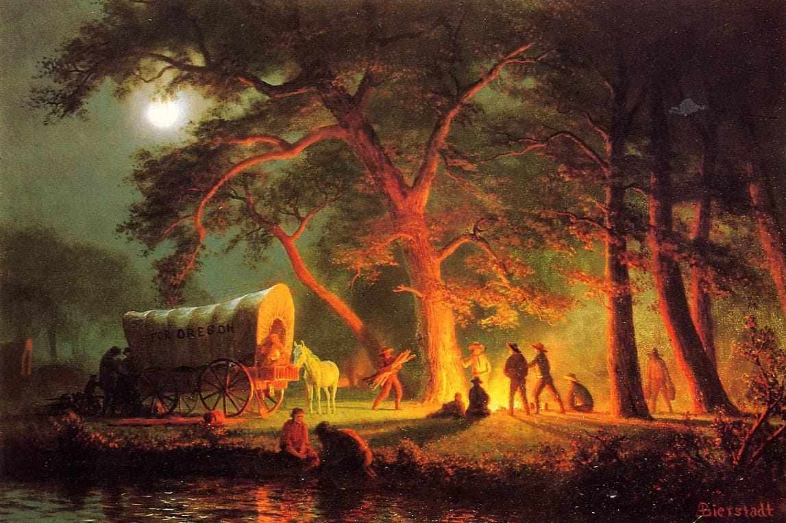 Artwork Title: The Oregon Trail