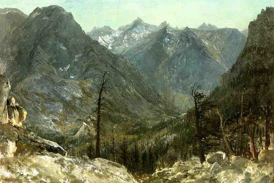 Artwork Title: Estes Park, Colorado