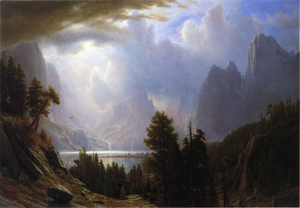 Artwork Title: King Lake, California