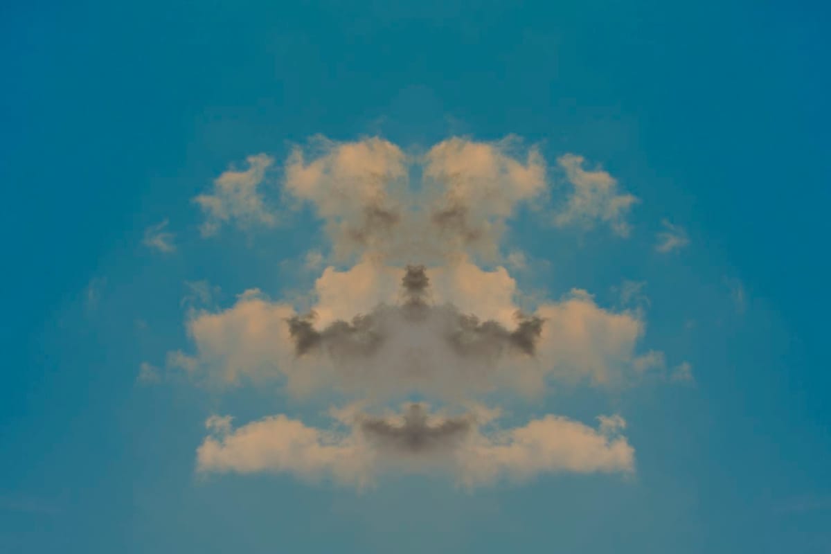 Artwork Title: Rorschachcloud 77