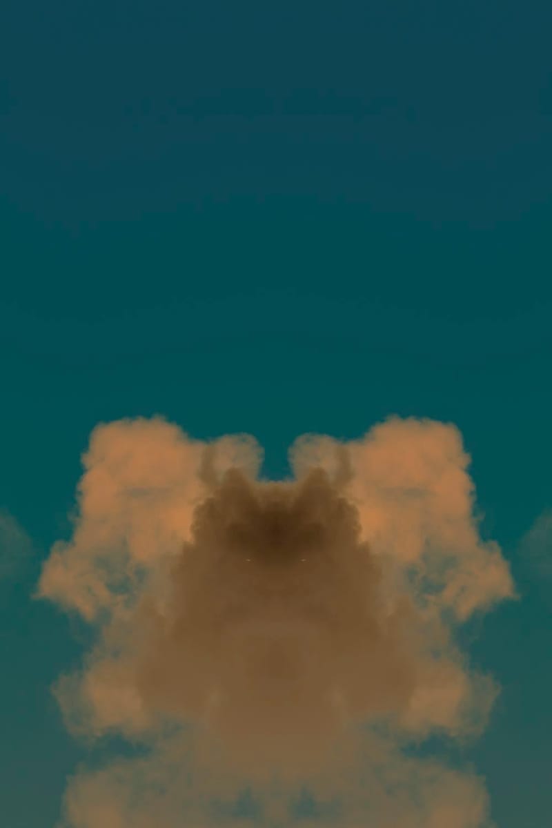Artwork Title: Rorschachcloud 104