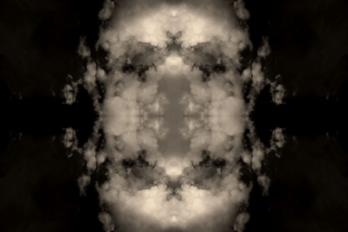 Artwork Title: Rorschachcloud 34
