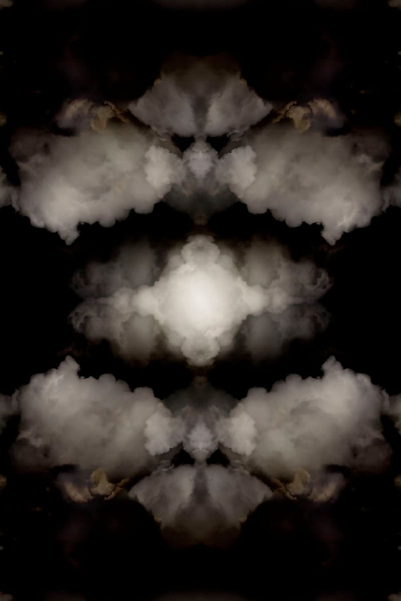 Artwork Title: Rorschachcloud 35