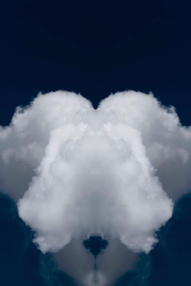 Artwork Title: Rorschachcloud 109