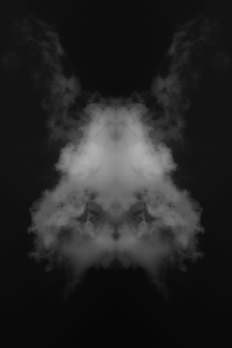 Artwork Title: Rorschachcloud 76
