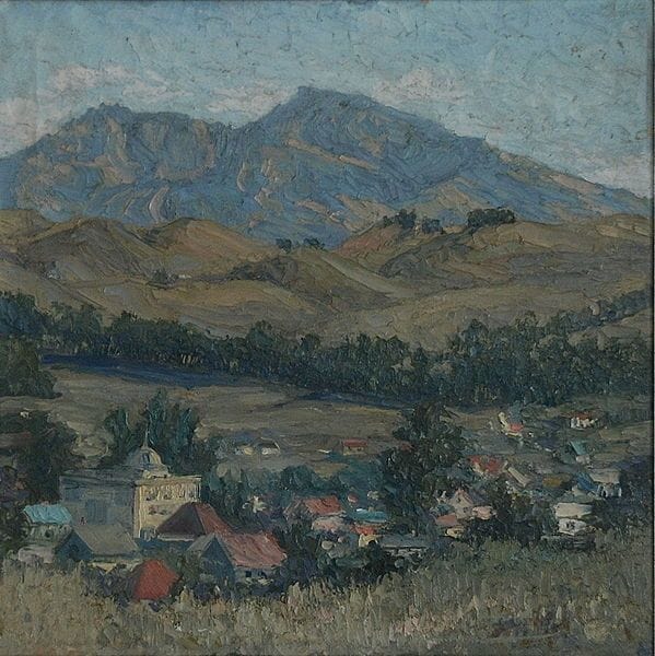Artwork Title: Mount Shasta