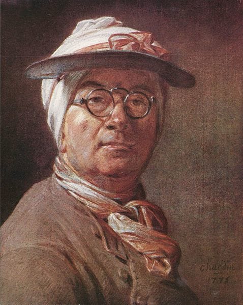 Artwork Title: Self Portrait with Eyeshade