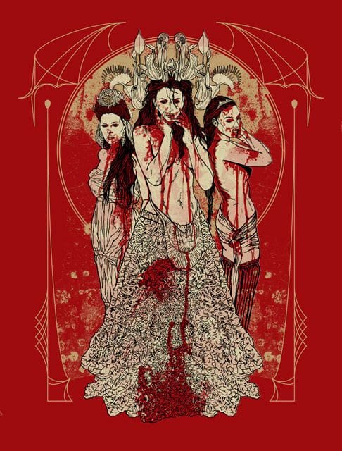 Artwork Title: The Brides