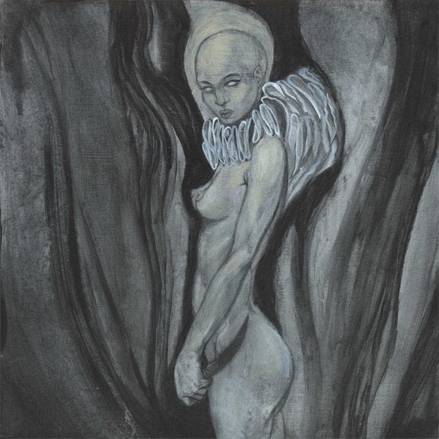 Artwork Title: She Doesn't Know How To Shiver