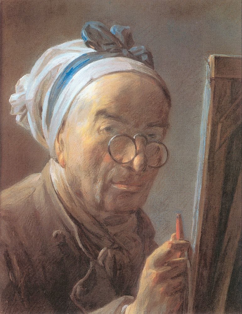 Artwork Title: Self Portrait