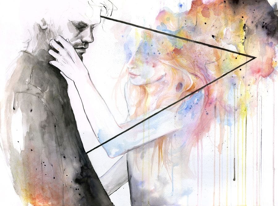 Artwork Title: Two Different Lights