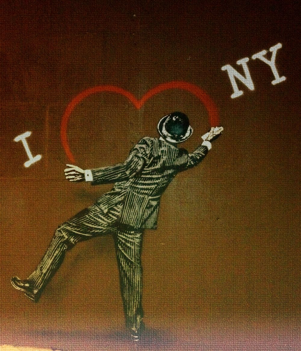 Artwork Title: I Love Ny