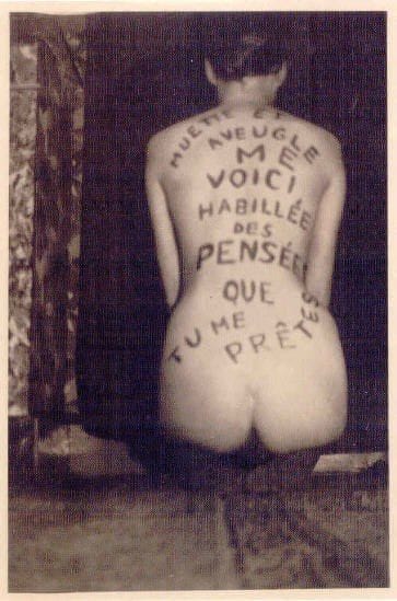 Artwork Title: Muette et aveugle