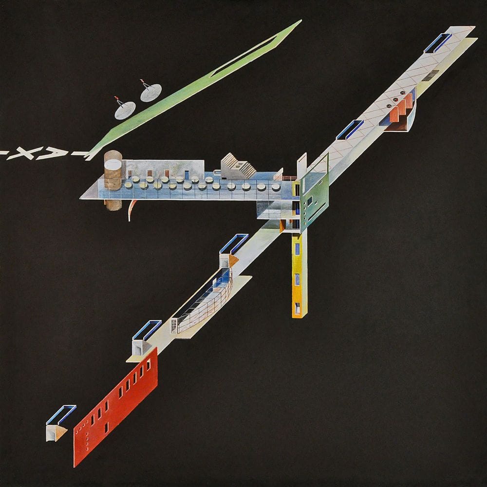 Artwork Title: Europa Kruispunt (5th panel)