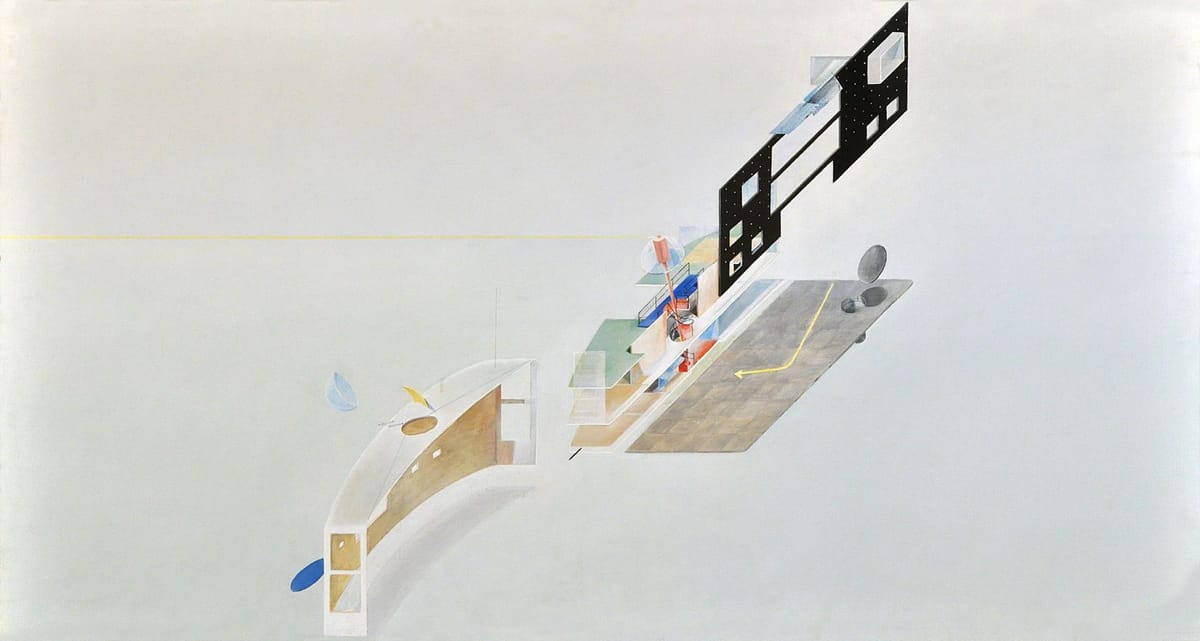 Artwork Title: Home for Bruno Mussolini