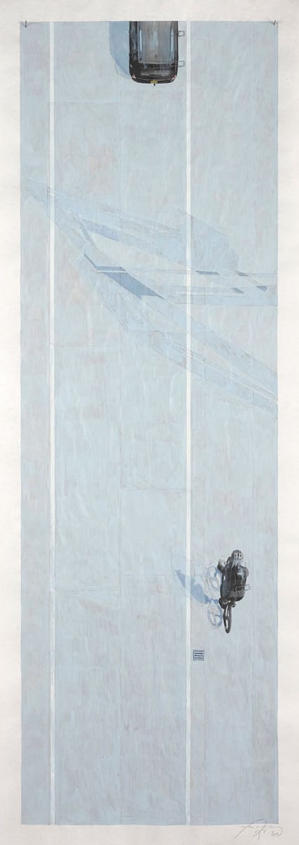 Artwork Title: Blue Study (no. 1)