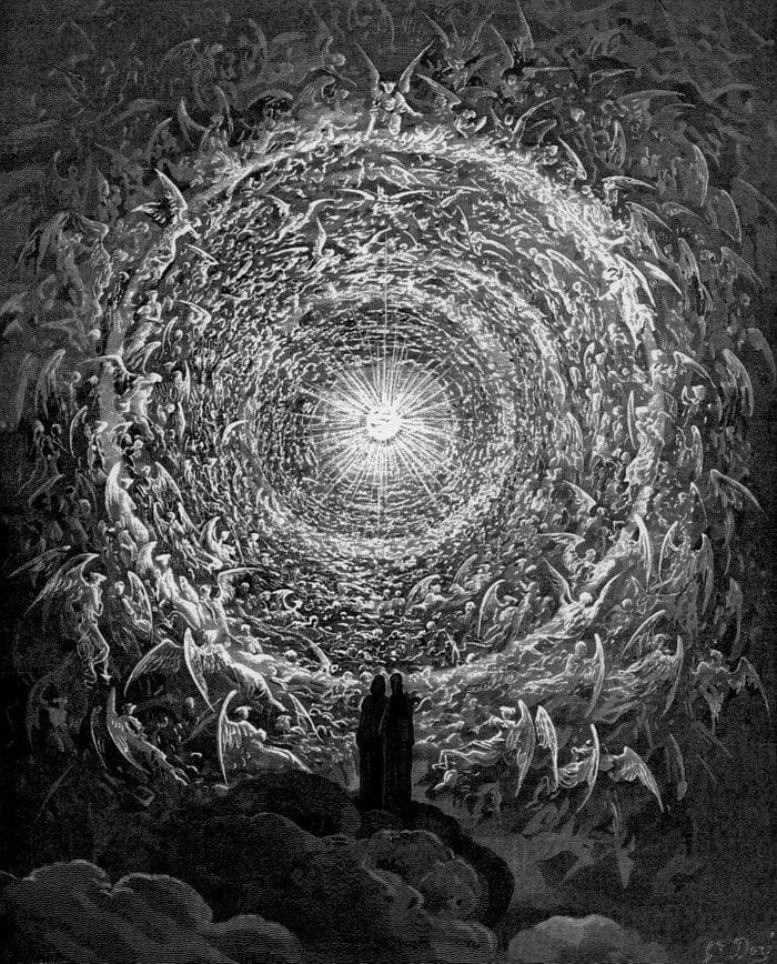 Artwork Title: Dante the Empyrean