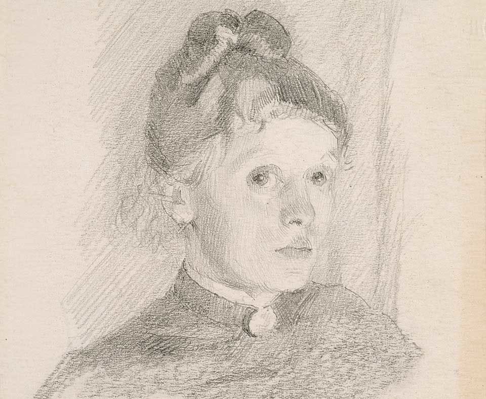 Artwork Title: Self Portrait 1880